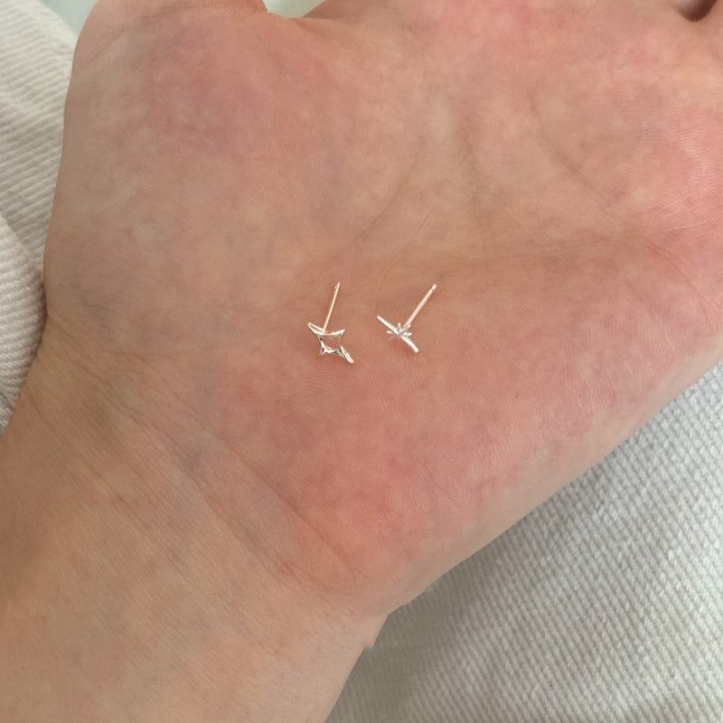 Women's Asterism Exquisite Small Light Luxury Minority High-grade Stud Earrings