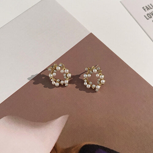 Women's Light Luxury Summer Fashion Stall Night Earrings