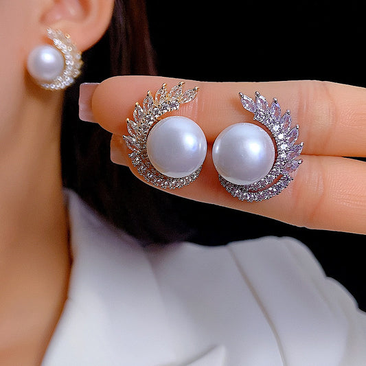 Women's Fashionable High-grade Unique Super Fairy Temperament Earrings