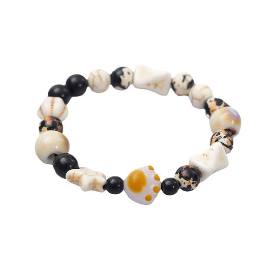 Retro Ethnic Style Niche Ceramic Female Bracelet