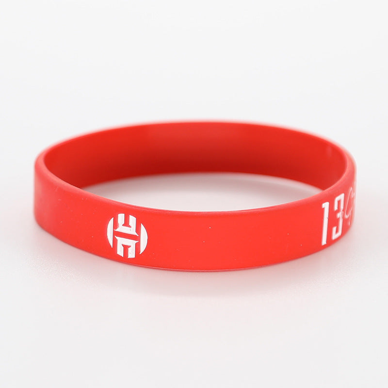 Star Black Mamba James Curry Letter Bracelet