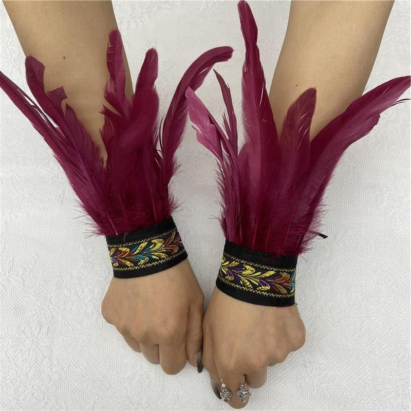 Ethnic Style Cuff Gothic Role Play Bracelets