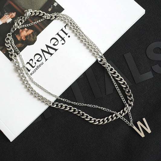 Women's & Men's Chain Minimalist Hip Hop Cuban Link Necklaces