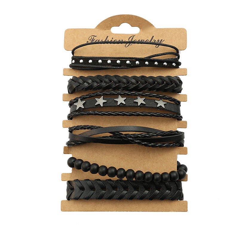 Beaded Retro Hipster Street Shot Carrying Strap Creative Bracelet