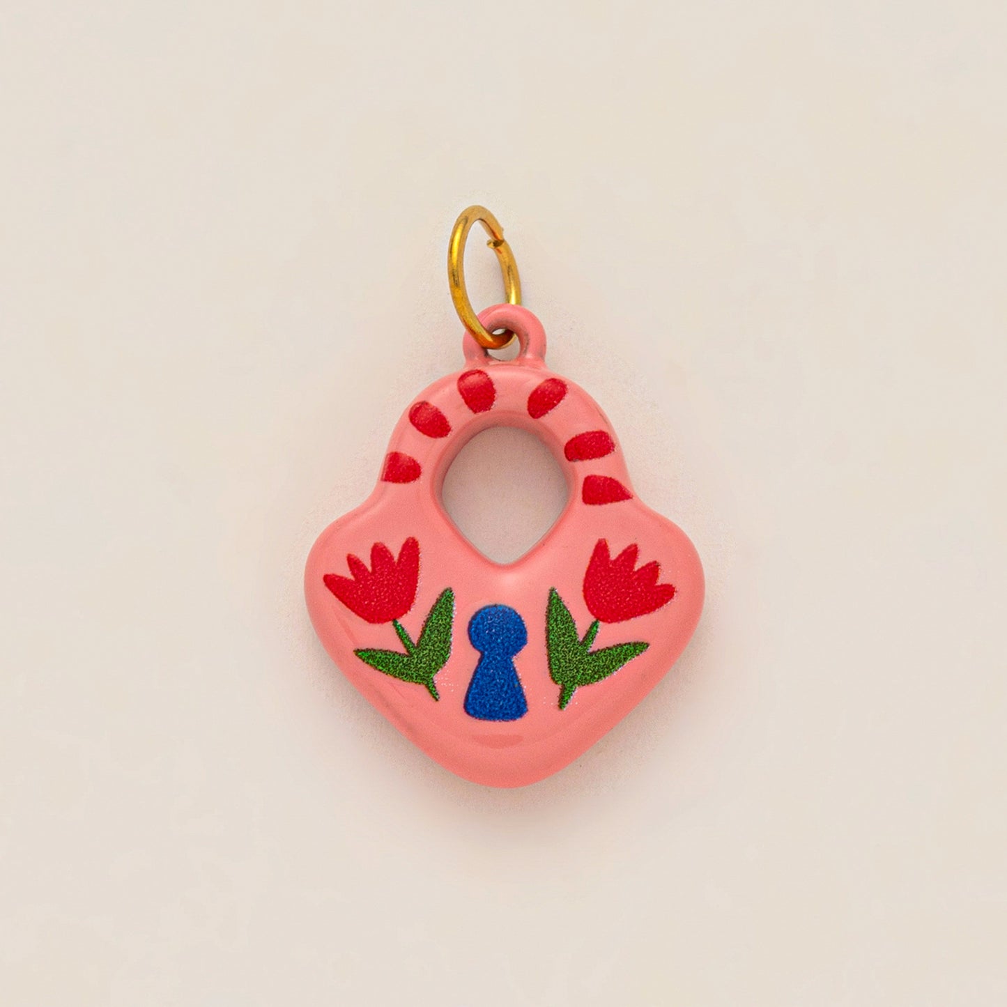 Women's Steel Strawberry Jam Parts Vacuum Pendants