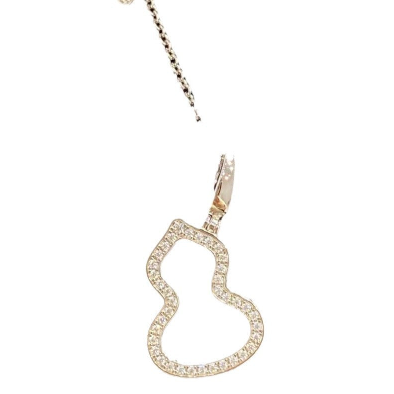 Women's Agate Kirin Gourd Fritillary High-grade Light Luxury Necklace