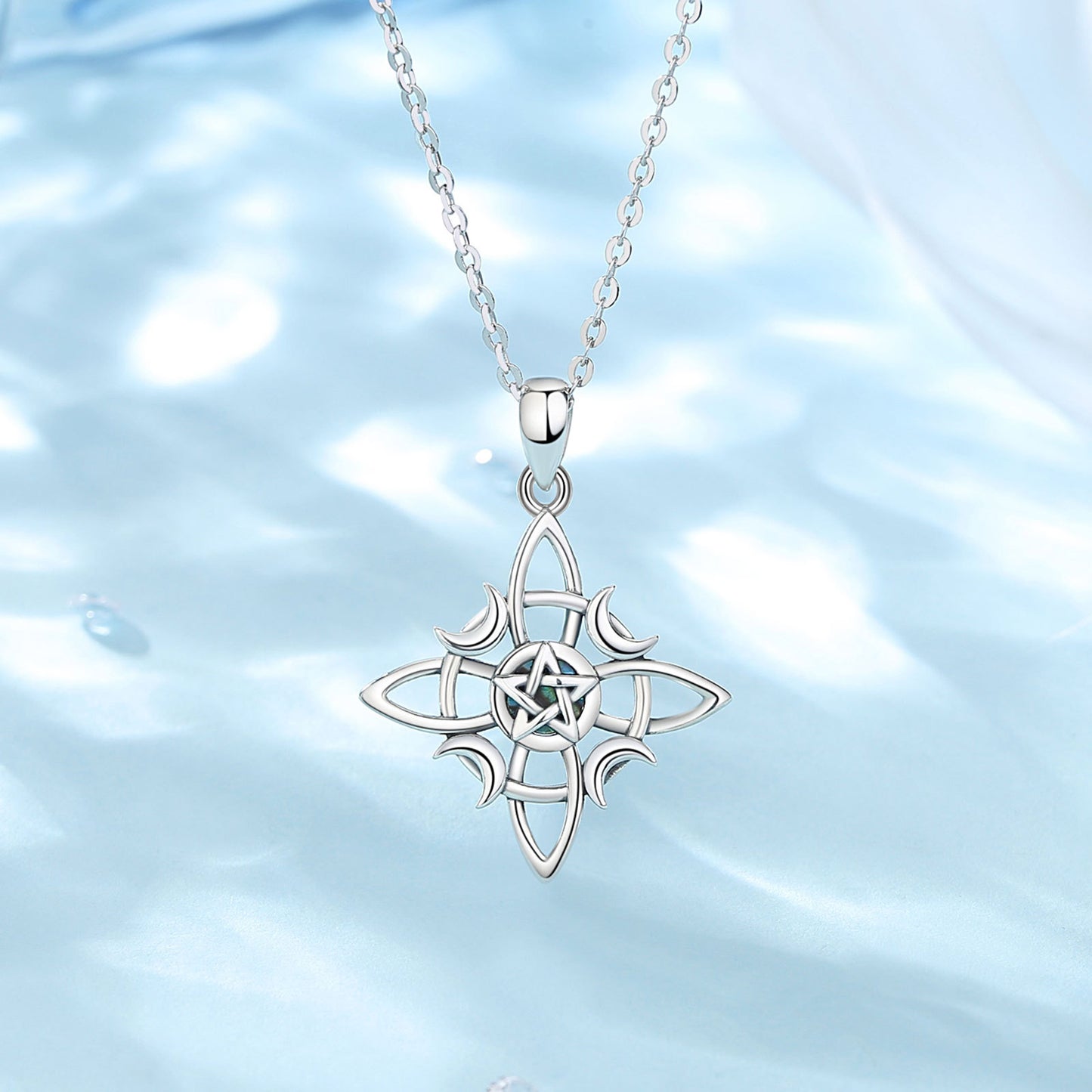 Celtic Knot Stylish Simple Personality Niche Clavicle Pendants