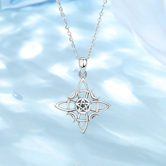 Celtic Knot Stylish Simple Personality Niche Clavicle Pendants