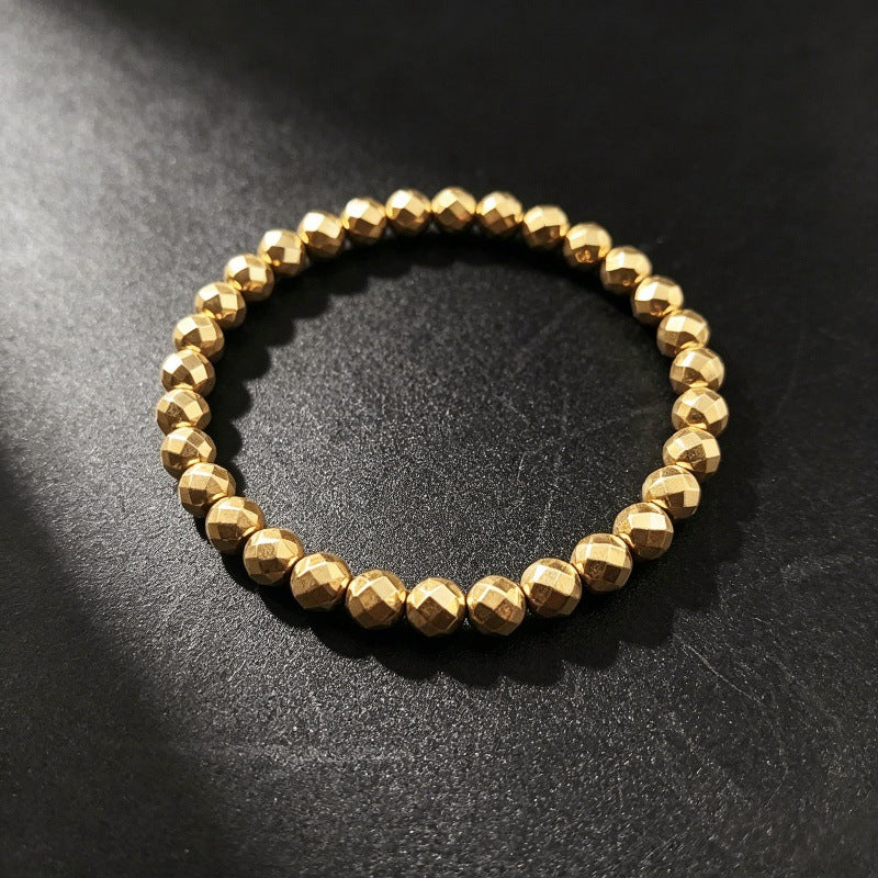 Glamorous Slouchy Attractive Natural Stone Crystal Bracelets
