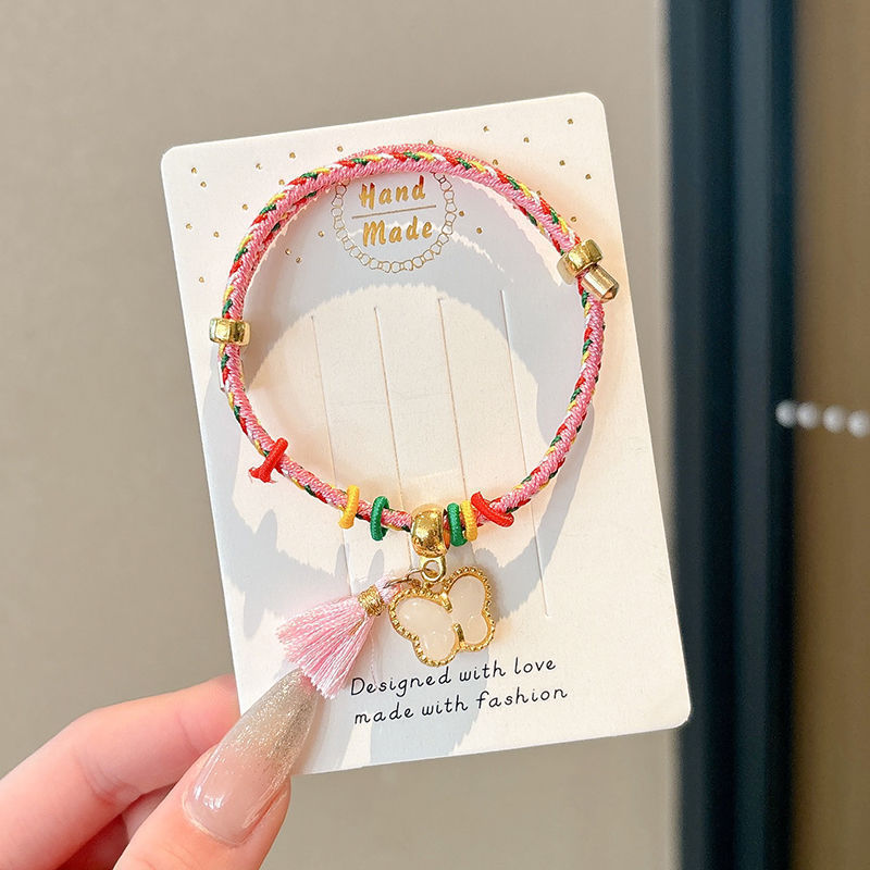 Boat Festival Carrying Strap Colorful Rope Wind Hand-woven Bracelet