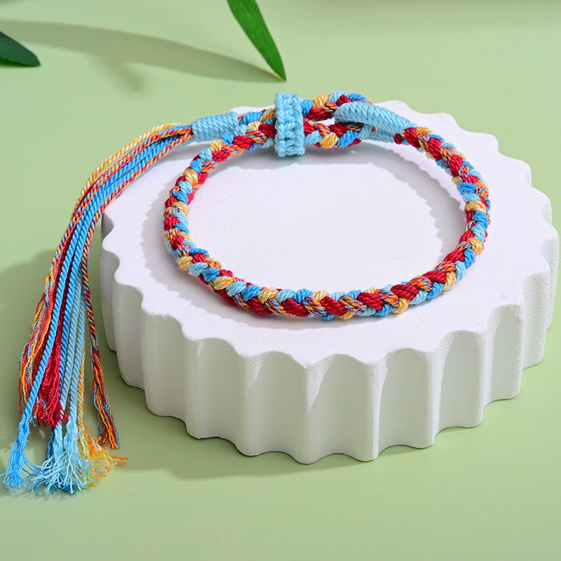 Threads Dragon Boat Festival Hand-woven Colorful Bracelets