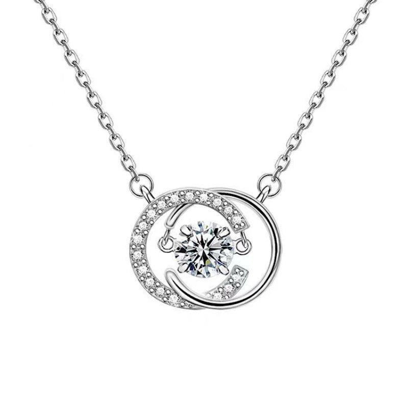 Double High-grade Design Cold Style Simple Pendants