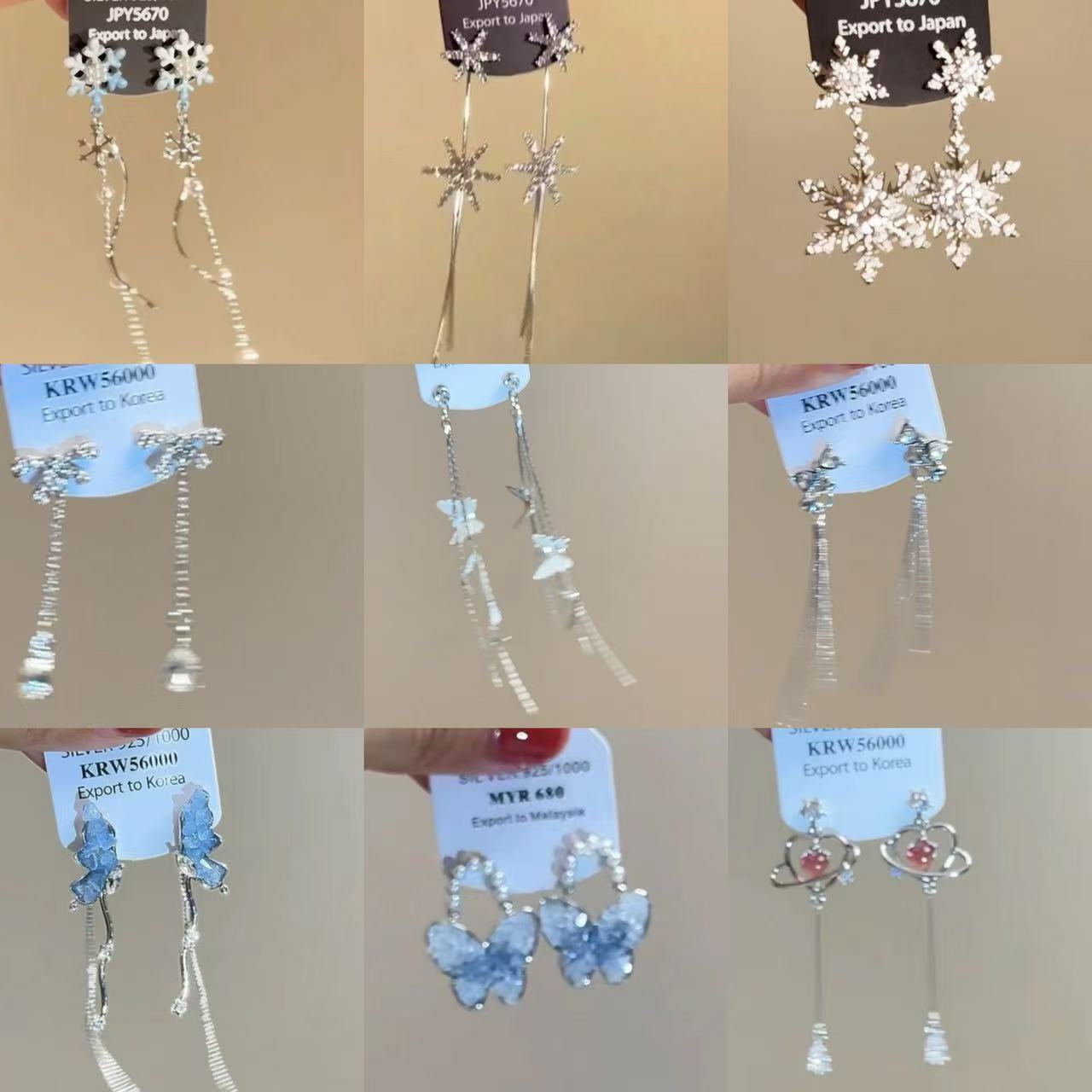 Luxury Pearl Water Drop Niche High Sense Temperament Fashion Earrings