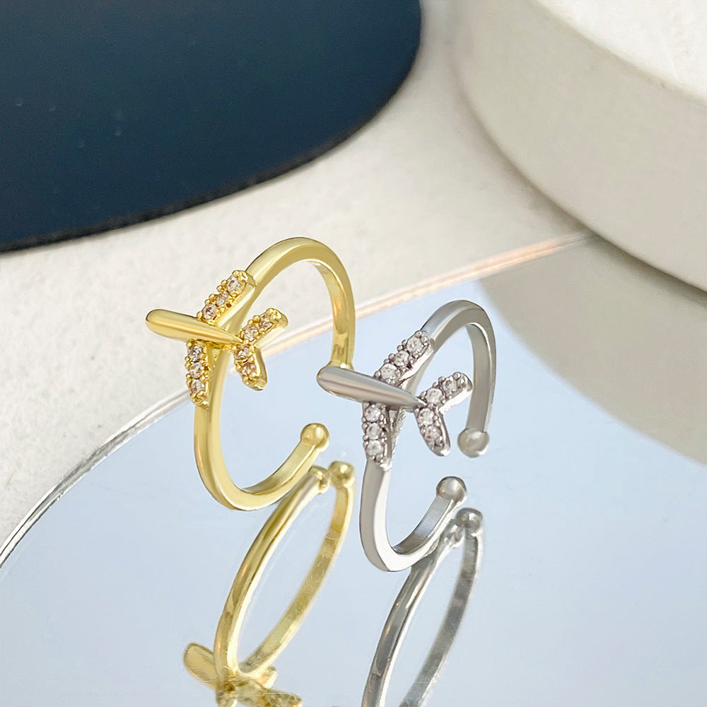 Personalized Cold Style Korean Sweet Graceful Rings