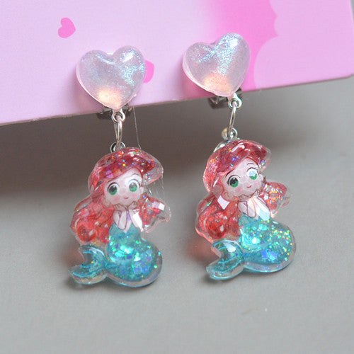 Versatile Graceful Children's Princess Mermaid Tail Rings