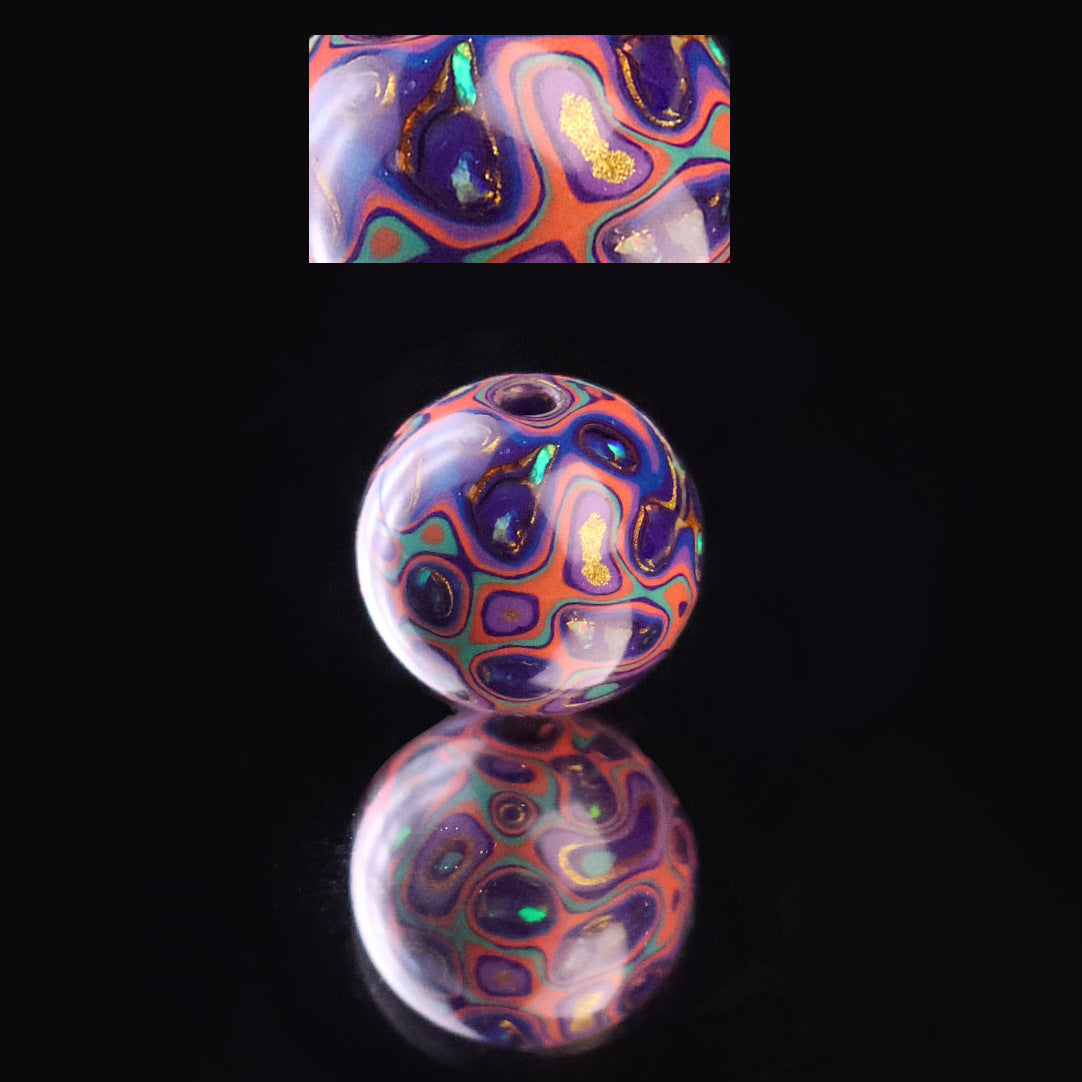 Paint Beads Opal Loose Wooden Beaded Rosewood Embryo Single Bracelets