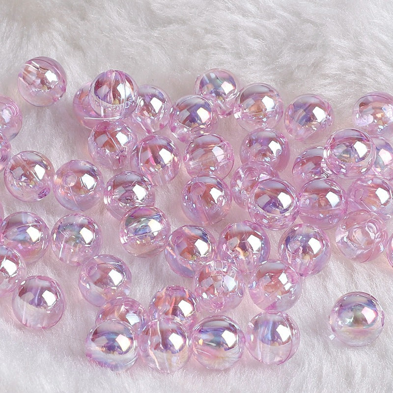 Round Beads Handmade Material Homemade Ear Jewelry Accessories