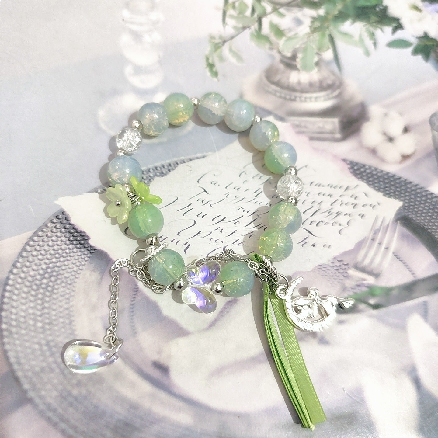Female Niche Advanced Design Sense Meteor Fresh Bracelets