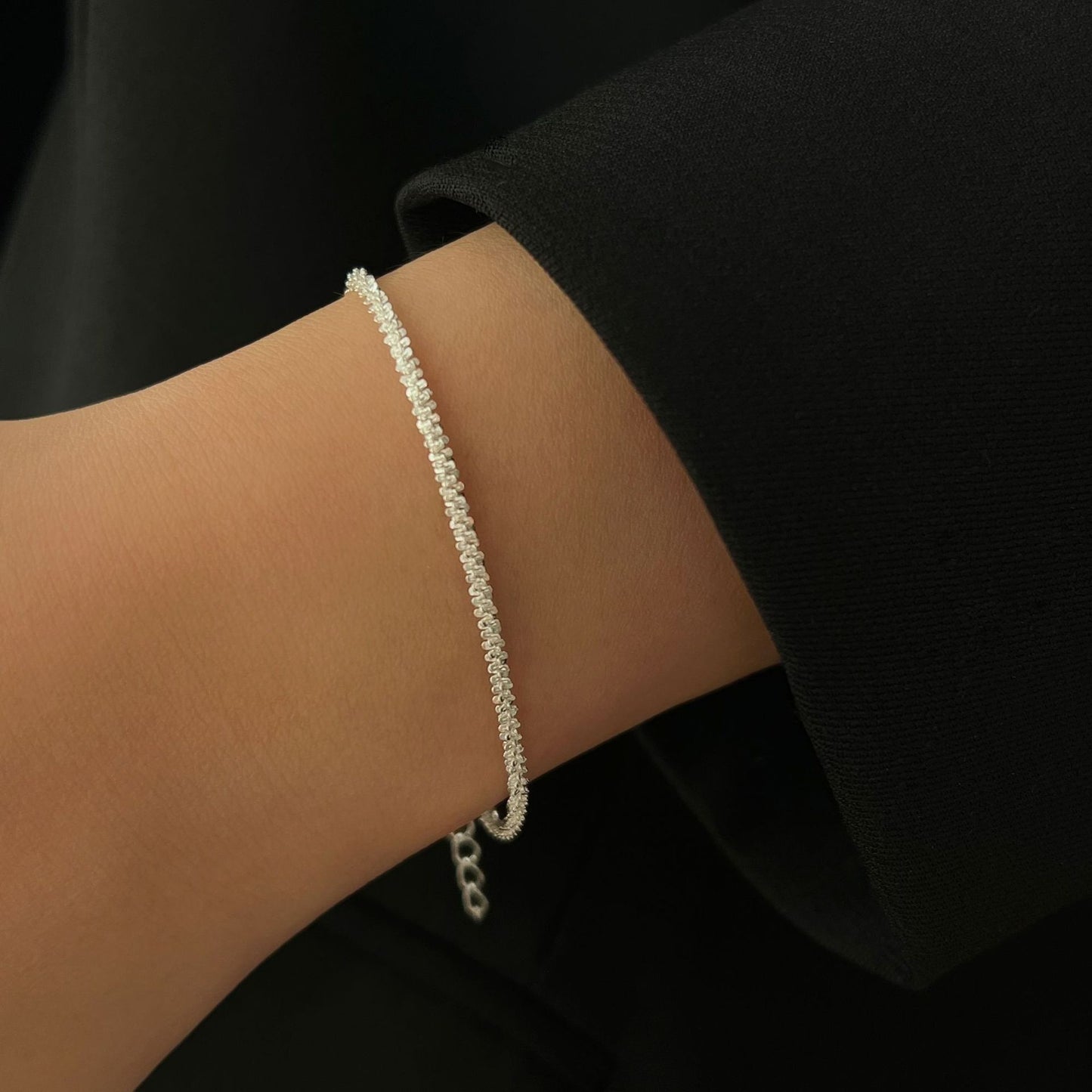 Women's Sparkling For Design Light Luxury High-grade Bracelets