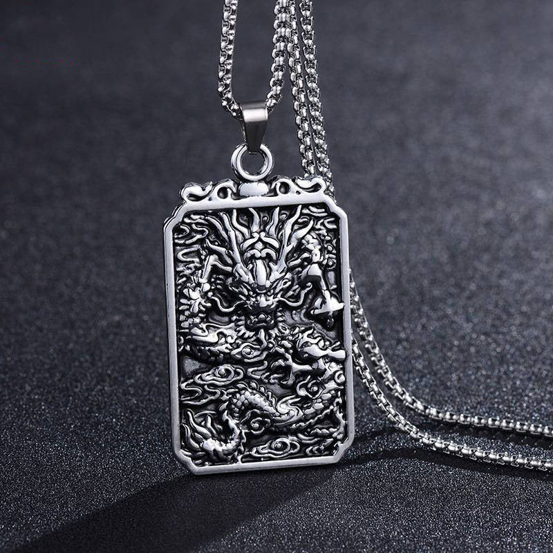 Women's & Men's Hipster Personality Sweater Chain Street Accessories Pendants