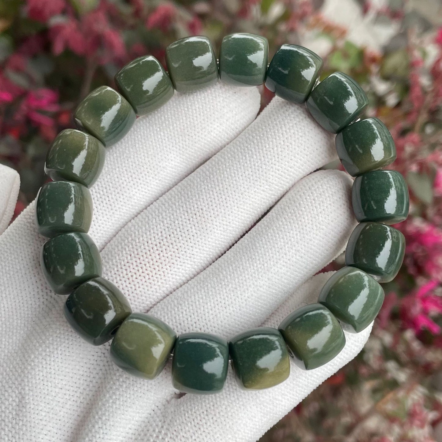 Bodhi Candy Color Single Circle Pliable Temperament High Throw Three Bracelets
