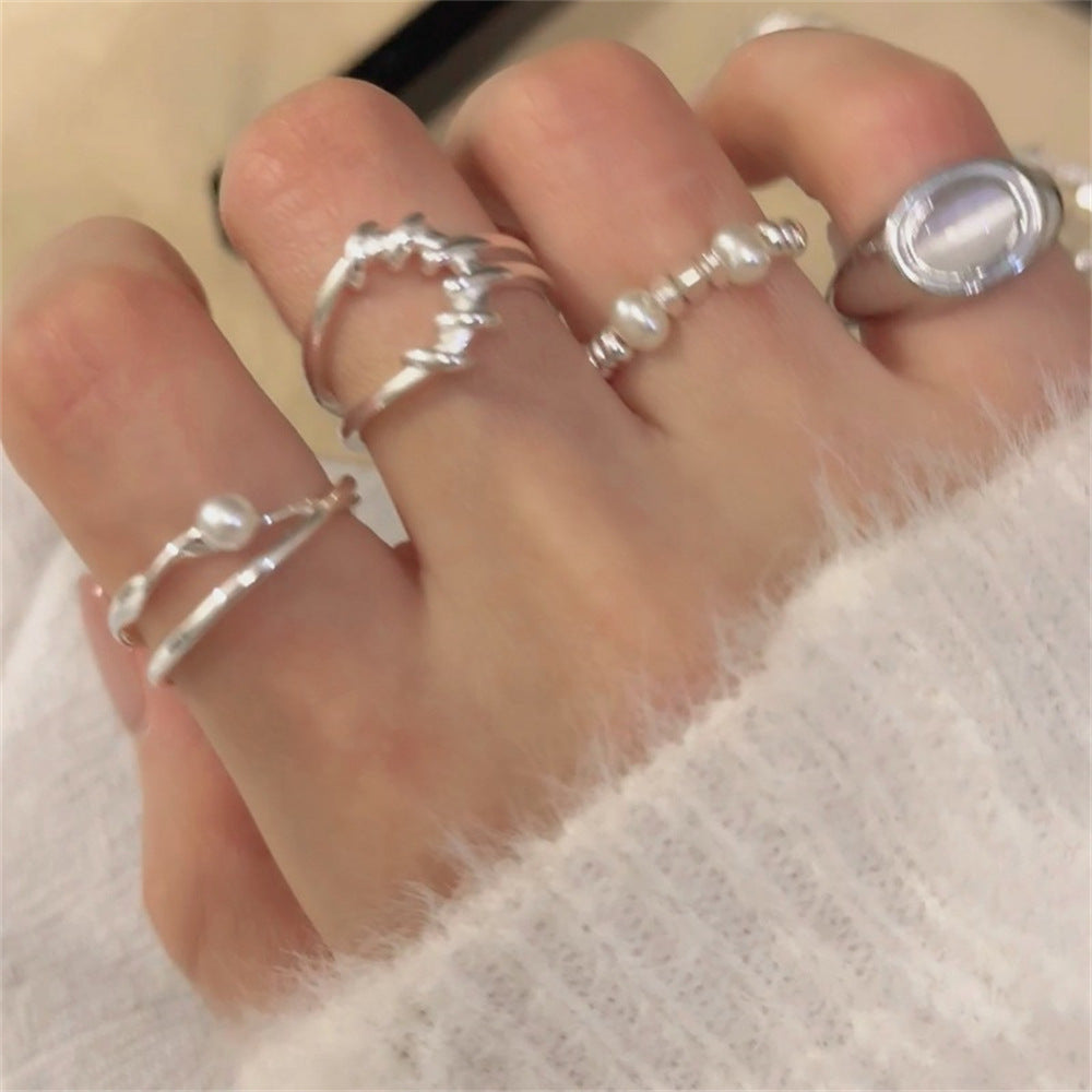 Style Design High Sense Versatile Opening Rings