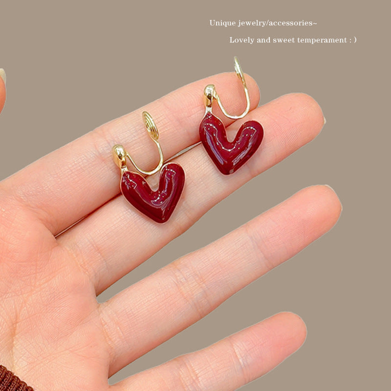 Special Offer Ear Clip Design High-grade Stall Night Market Stud Earrings