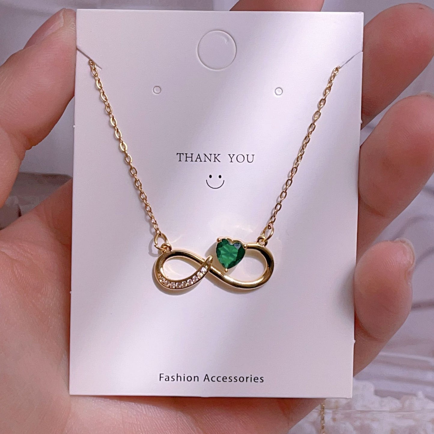 Clavicle Chain Lucky Female Affordable Luxury Necklace
