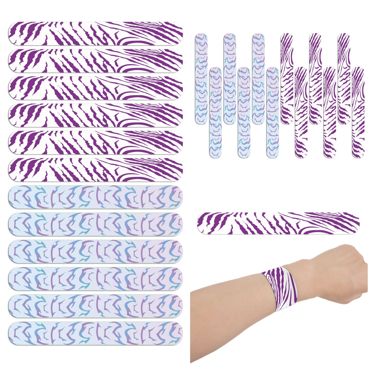 Witch Hunting Group Pop Lightning Pattern Road Birthday Party Magic Bracelet