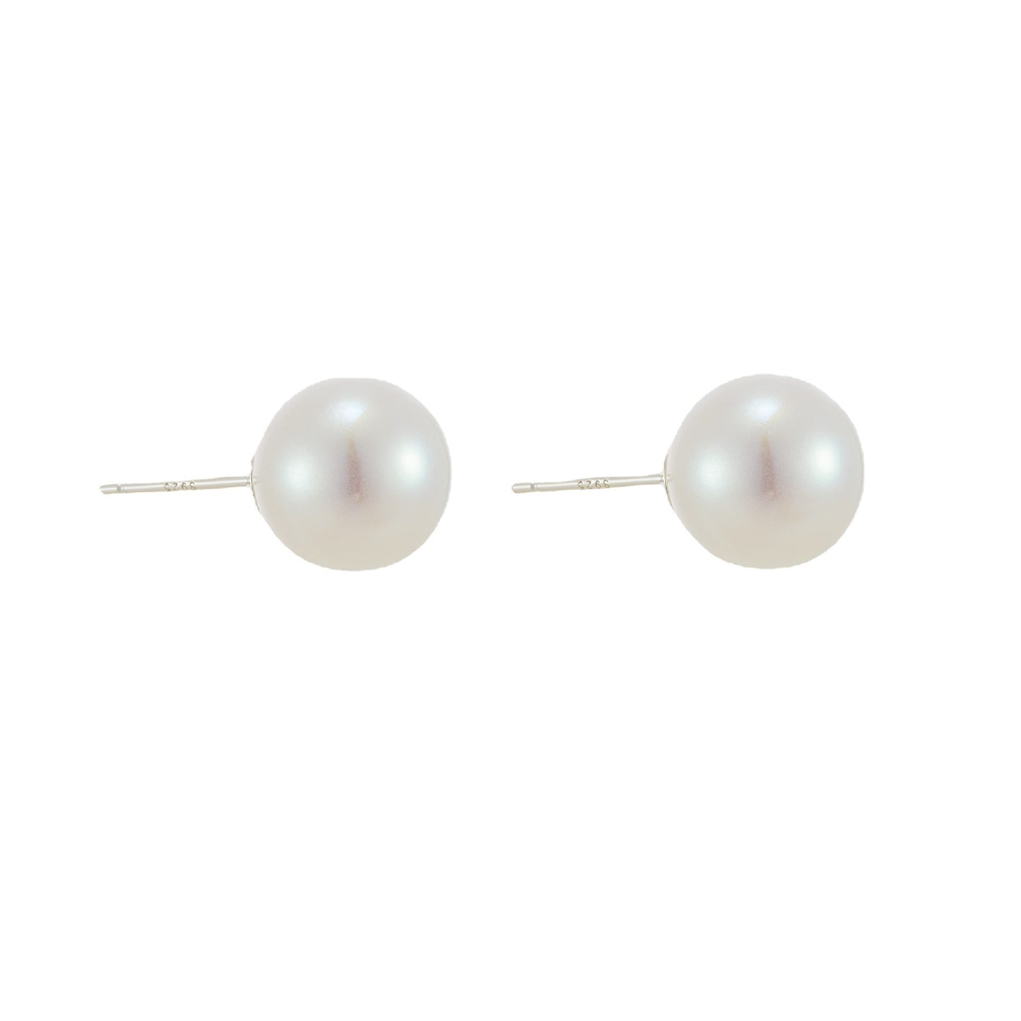 Strictly Selected Ornament High Quality Strong Light Pearl Sier Earrings