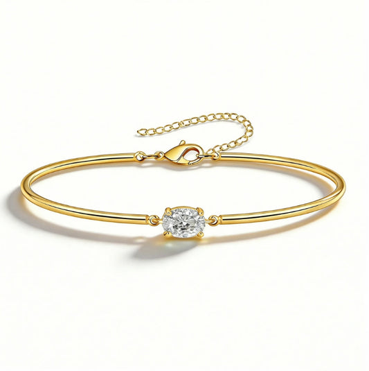 Simplicity Stainless Steel Electroplating Does Not Bracelet