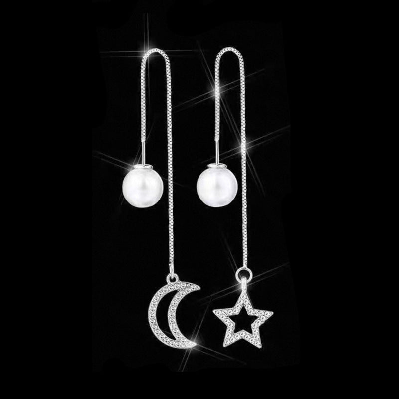 Star Moon Leaves Ice Flower Clover Hair Ball Long Ear Line