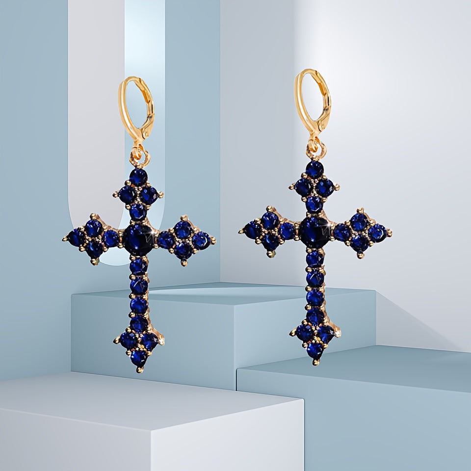 Attractive Fashion Elegant Exquisite Cross Suite Necklaces