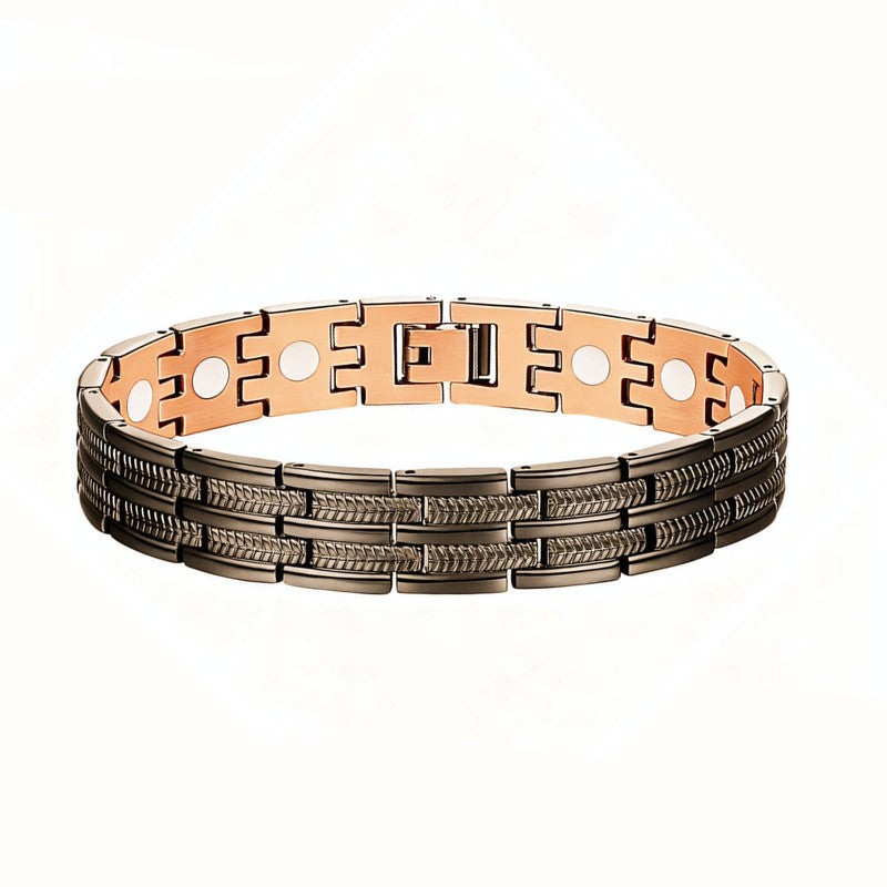 Retro Fashion Ancient Texture Full Detachable Bracelet