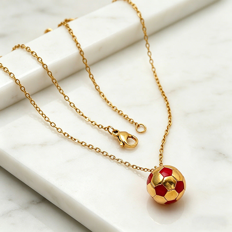 Fashion Light Personality Stainless Steel Female Necklace
