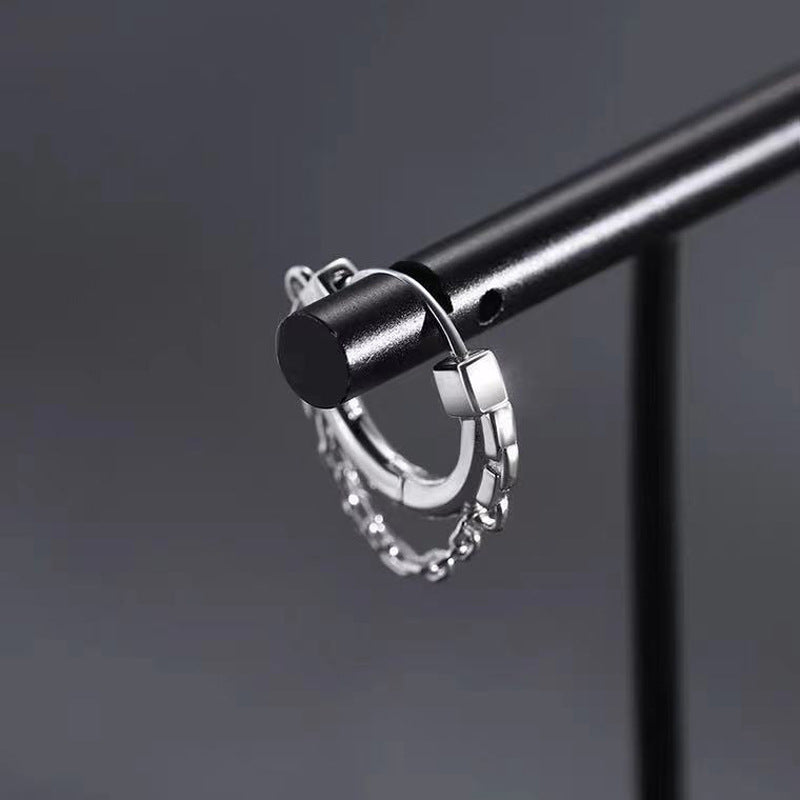 Art Selection Personality Cool Style Chain Popular Clip Hip Ear Buckle