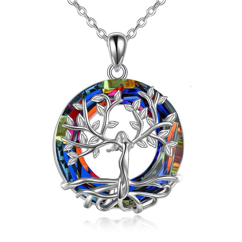 Tree Of Life Personality Simple Hollow Necklaces