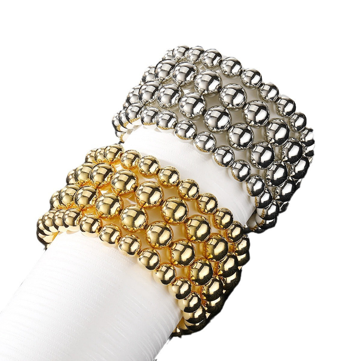Sweet Cool Beaded Female Hot Niche High-grade Love Male Bracelet