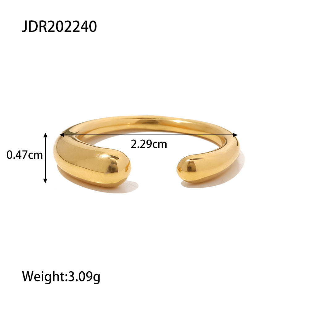 Niche High Sense Titanium Steel No Ring