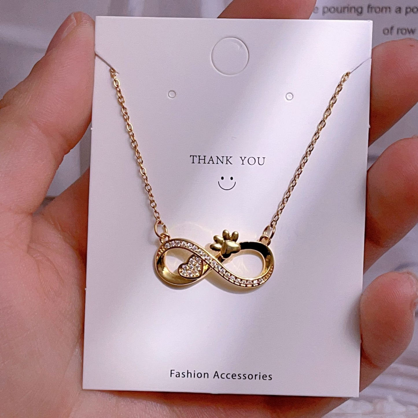 Clavicle Chain Lucky Female Affordable Luxury Necklace