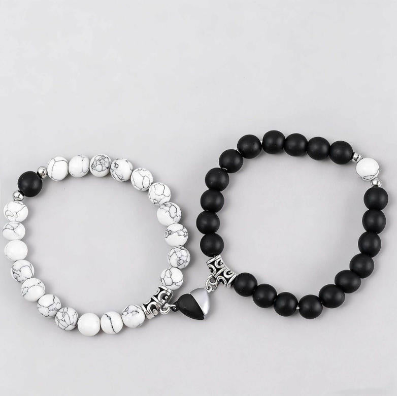 Couple Female Niche Design Magnet Trendy Bracelet