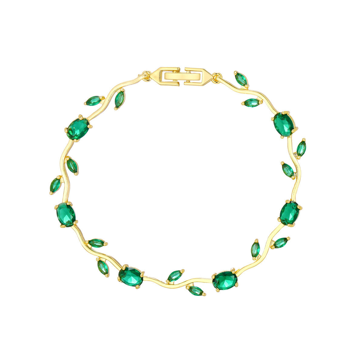 Luxury Style Quality Light Full Diamond Bracelet