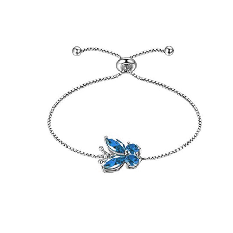 Elegant Ear Twin Animal Clavicle Chain Jewelry Set