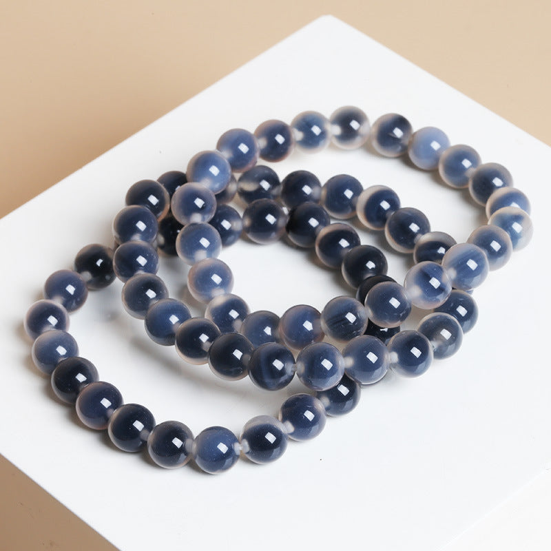 Women's Sugar Heart Agate Color Simple Fashion Bracelets