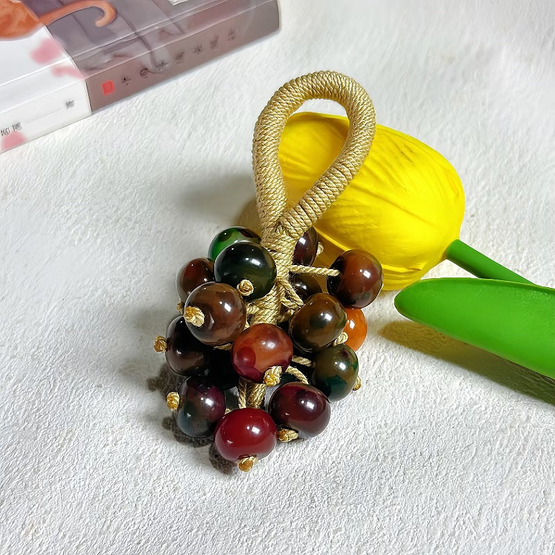 Tung Flowers Cardamom Grape Cluster Bodhi Hand Pieces Nerium Oleander Bracelet