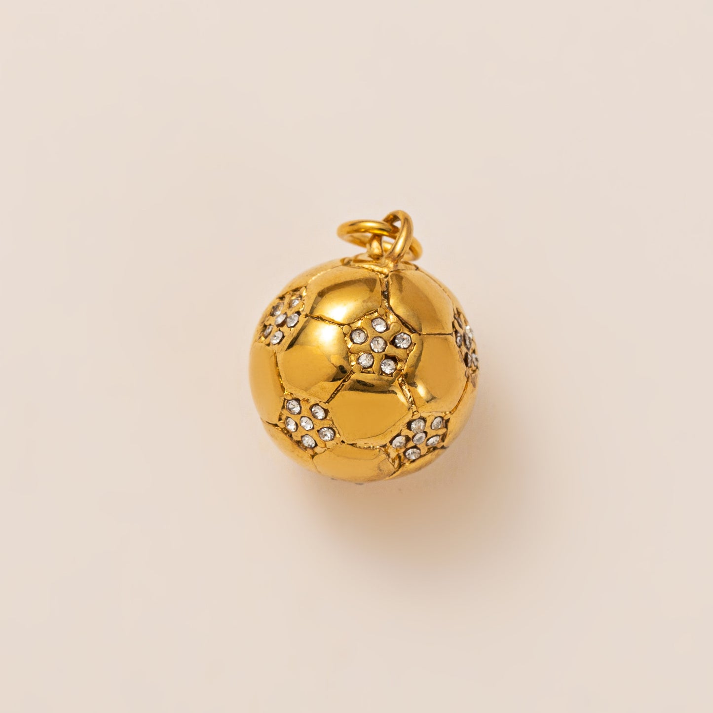 Innovative Volleyball Hockey Furnace Vacuum Gold Pendants