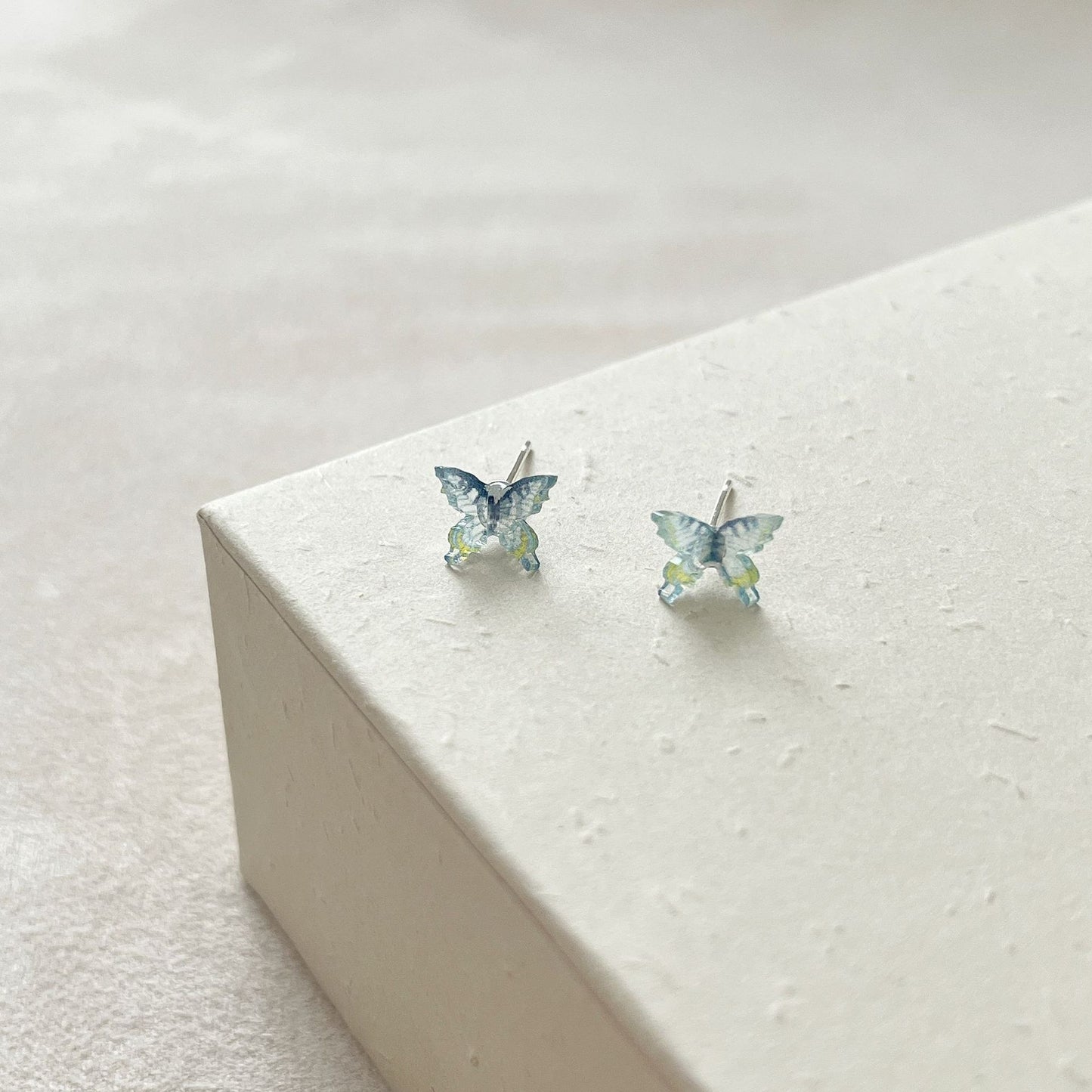 Needle Fairy Three-dimensional Butterfly Female Sweet Earrings