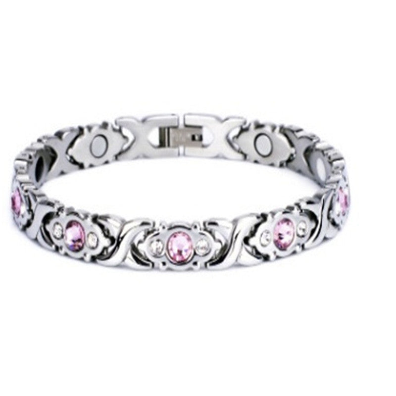 Men's Detachable Magnet Module Couple Magnetic Brace Bracelets