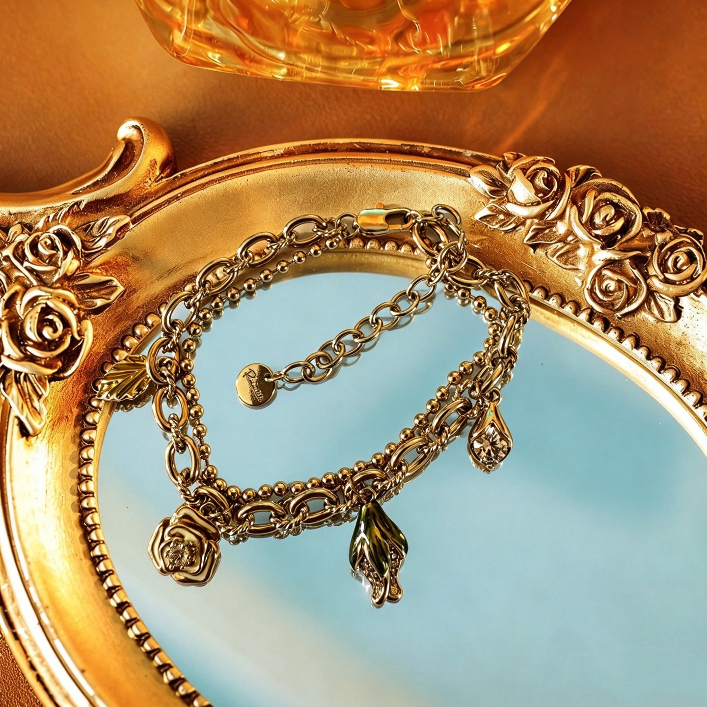 Rain Dew Series Exquisite High-grade Design Bracelet