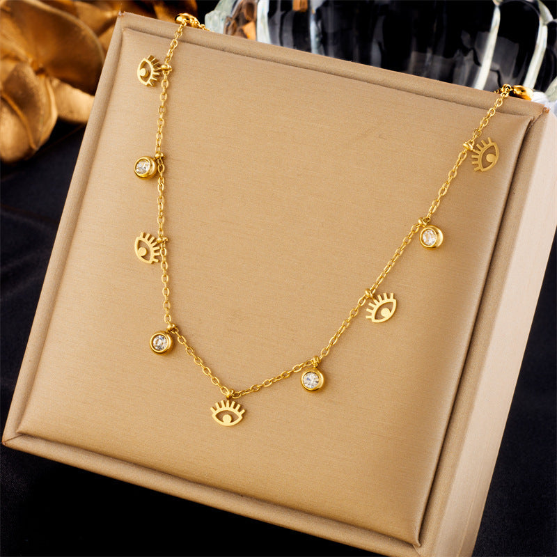 Clavicle Chain Simple Temperament Entry Lux Pendants
